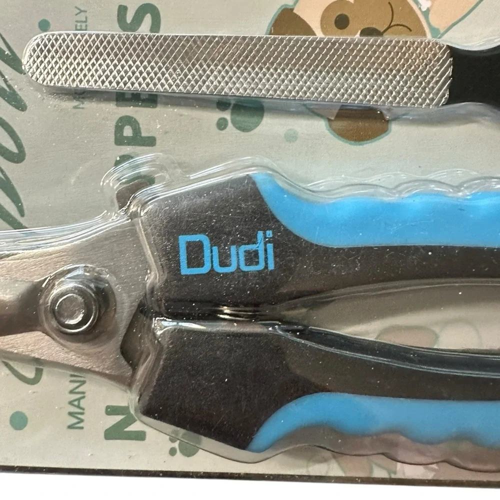 Dudi small pet dog or cat nail clippers‎ with file.